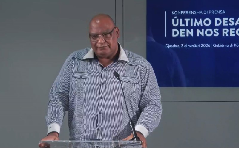 Cooper: ,,Vliegverkeer tussen Curaçao, Nederland en de VS wordt morgenochtend (zondag) mogelijk weer hervat.