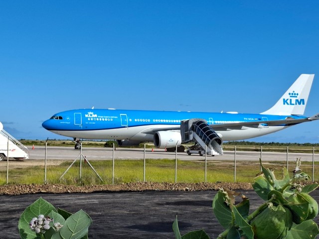 De prijs van een ticket bij de KLM varieert enorm. Foto John van ‘t Hoff