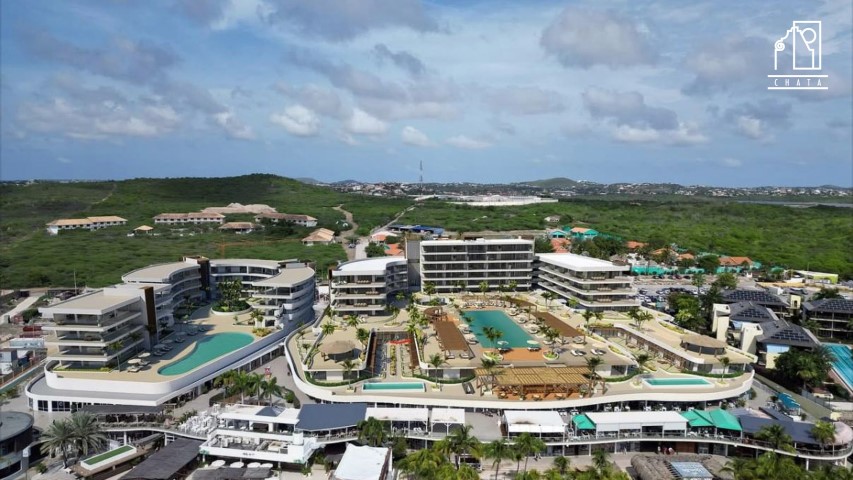 Volgens Chata-ceo Anuschka Martens-Cova breidt de hotelsector verder uit met projecten  One Mambo Beach (tweede fase). Foto Regering